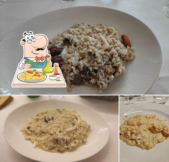 Risotto al La Vela Ristorante