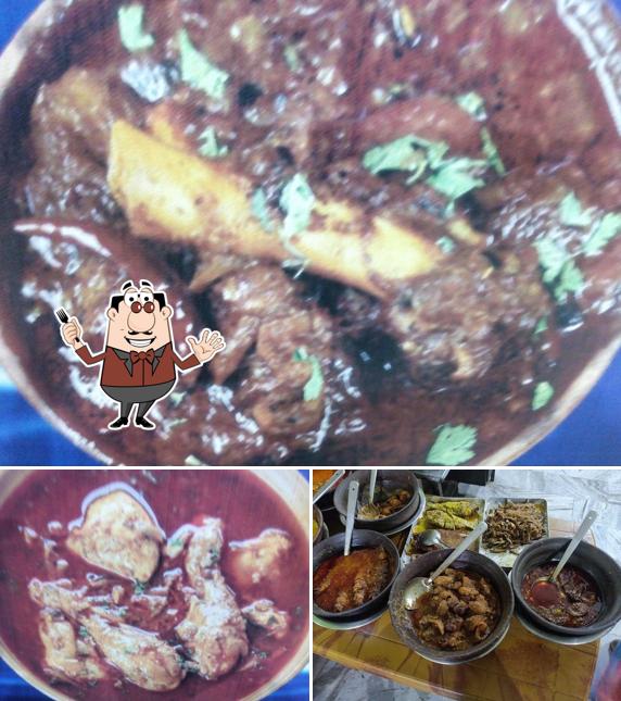 Meals at Maa Kalika Hotel