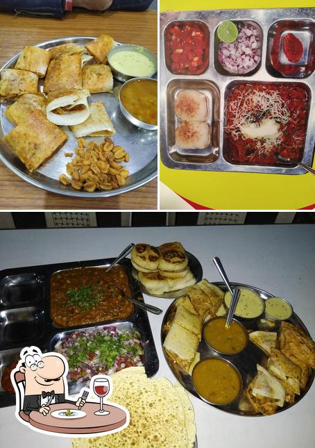 Food at Madhuvan Pav Bhaji & ICE CREAM