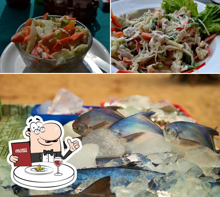 Food at Magic world goa