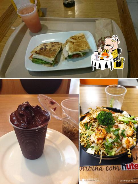 Comida em Mixturyaki
