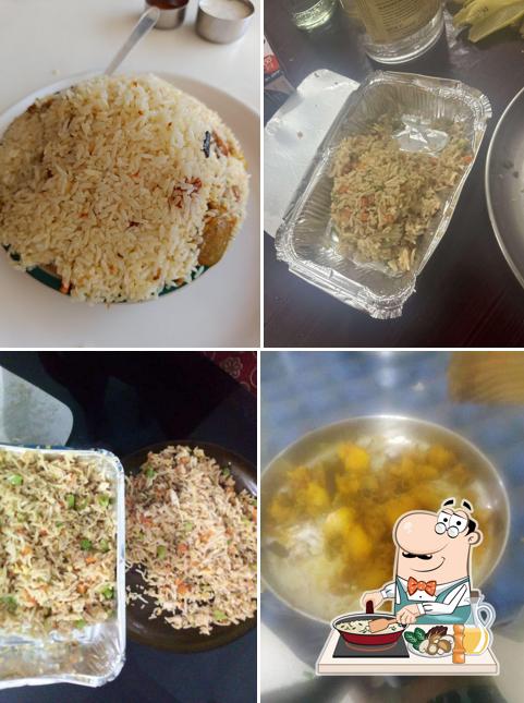 Fried rice at Restaurant Mishwar