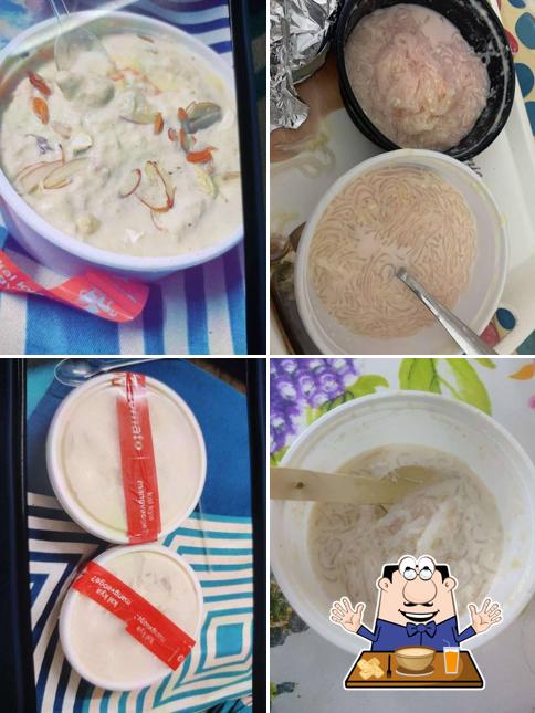 Clam chowder at Narad Special Rabri Faluda & Chat Bhandar