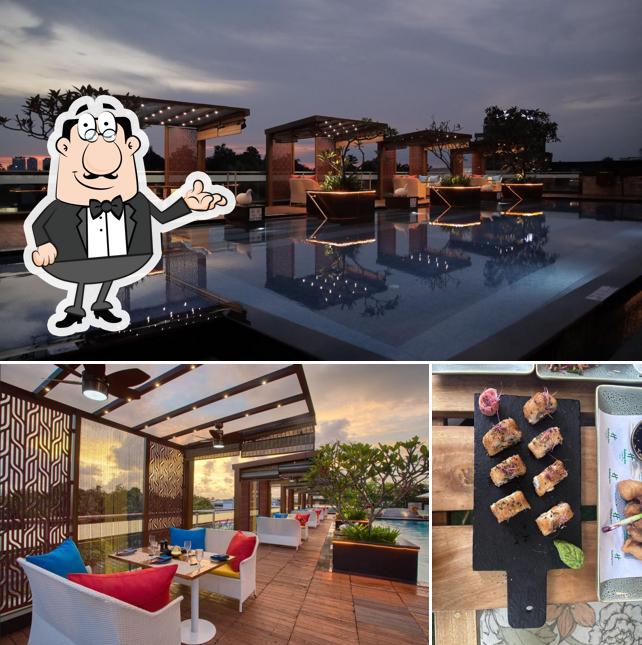 Check out how Oasis - Holiday Inn Cochin looks inside