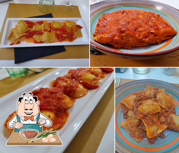Ravioli al Ova e Farina: Produzione Pasta Fresca, Ristorante e Gastronomia