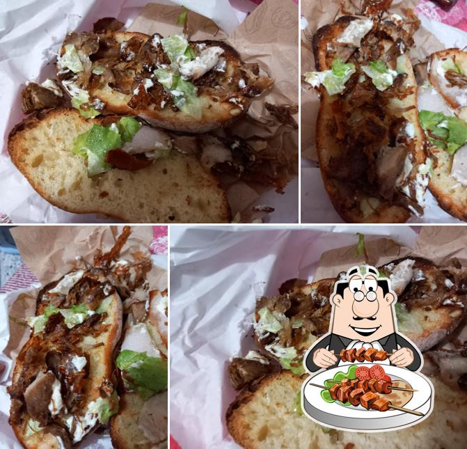 Panino con maiale stirato al Passariello Campobasso