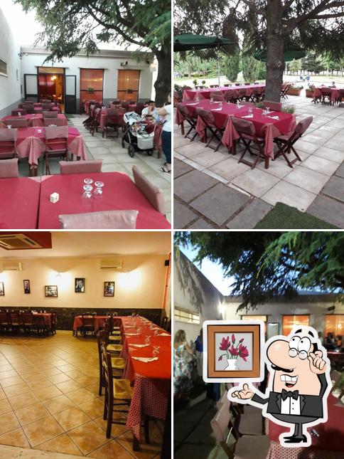 Gli interni di Pizzeria ERBAVOGLIO