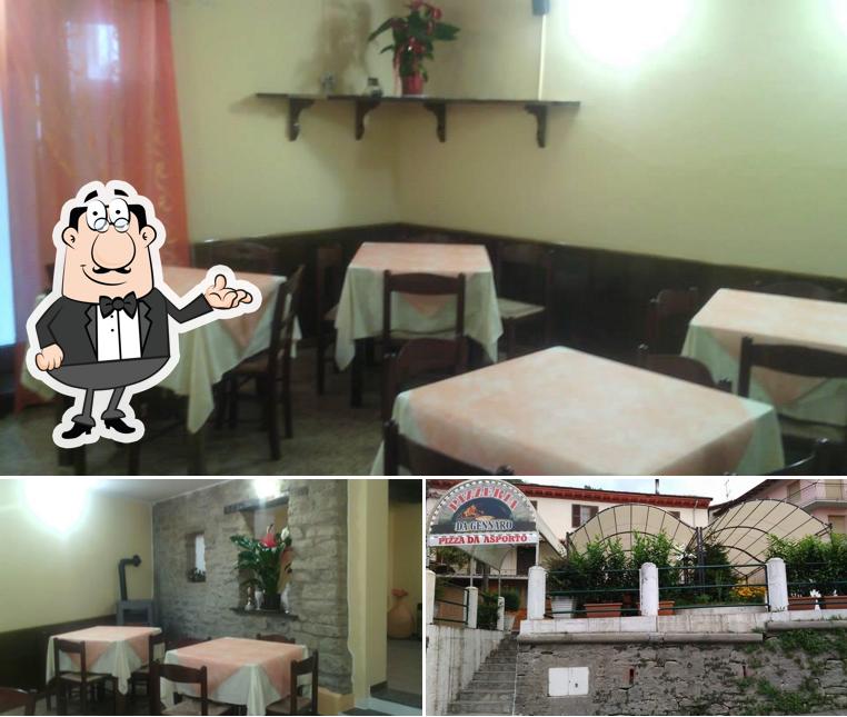 Guarda la foto che raffigura la interni e esterno di Pizzeria da Gennaro