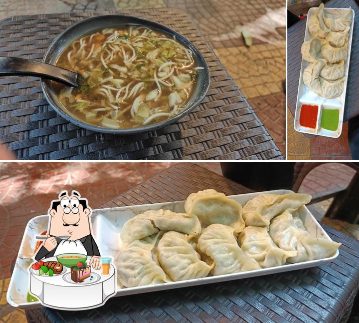 Hot and sour soup at Rajeshwari foods