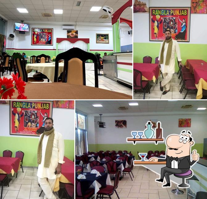 Gli interni di Rangla Punjab Ristorante Indiano & Bar