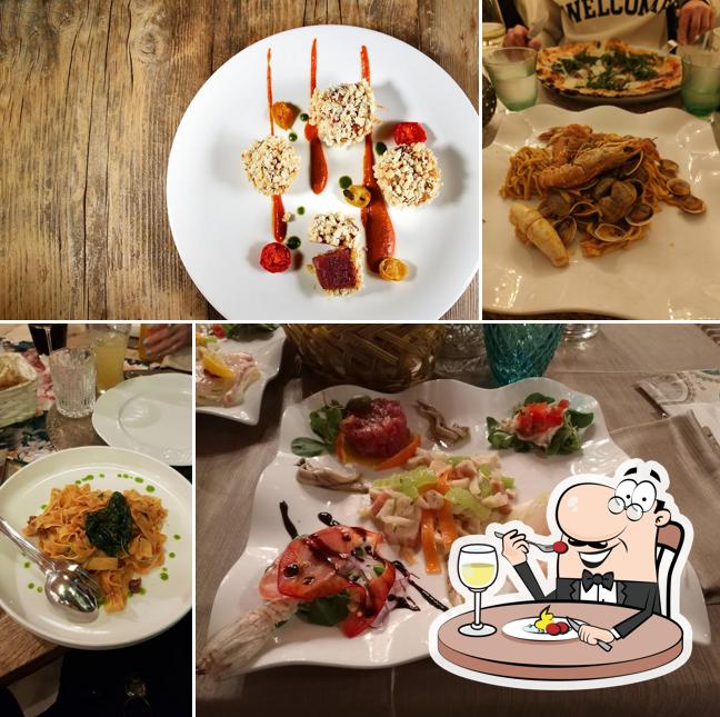 Platti al Ristorante alla Stazione