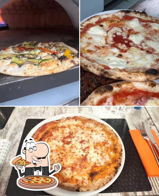 Prenditi una pizza a Ristorante Matteotti