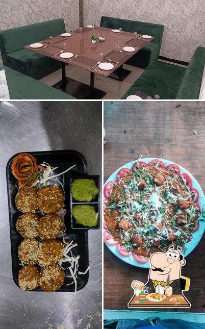 The restaurant's food and interior