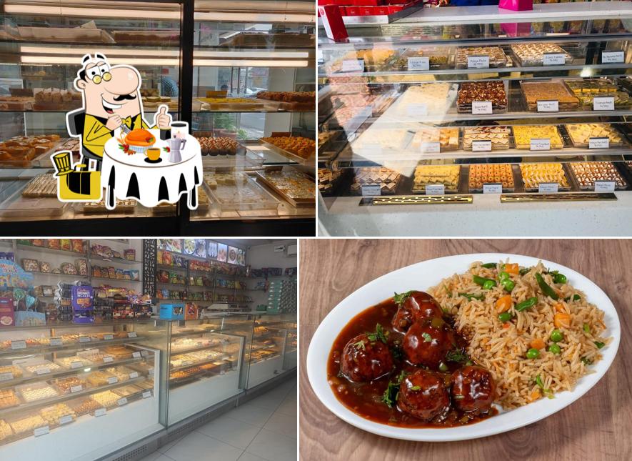 Food at Sant Sweets And Fast Food