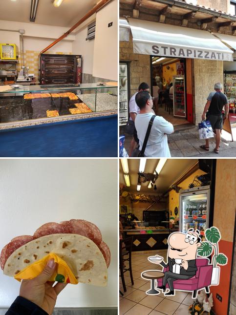 Gli interni di Strapizzati