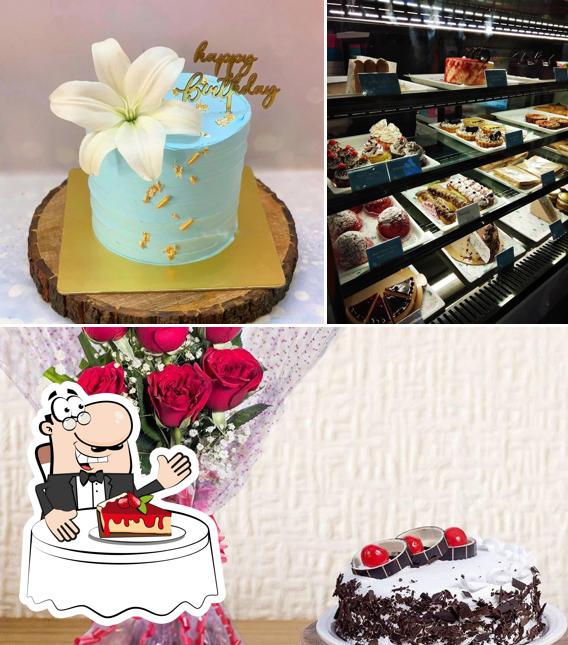 The BakerzTree provides a number of sweet dishes