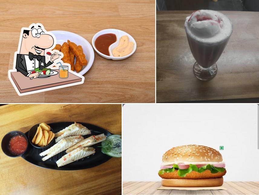 Meals at The Burger experts