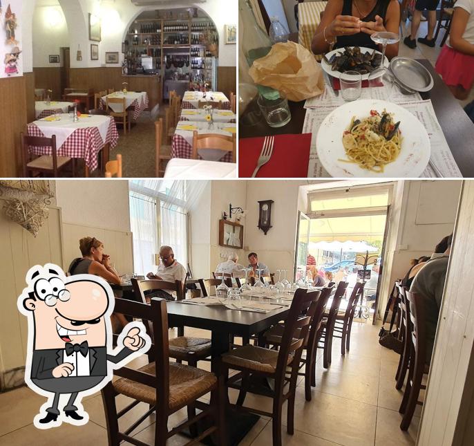 Dai un'occhiata agli interni di Trattoria L'Angelo d'Oro