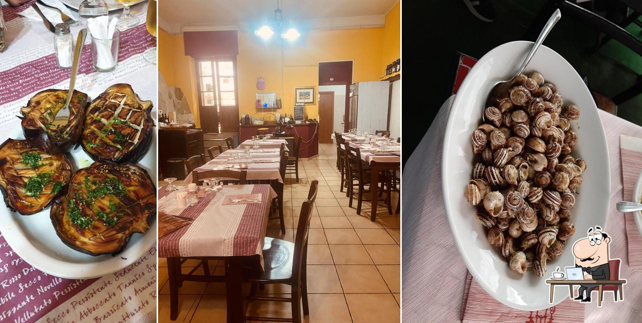 Siediti a un tavolo di Trattoria Le 2 Lanterne