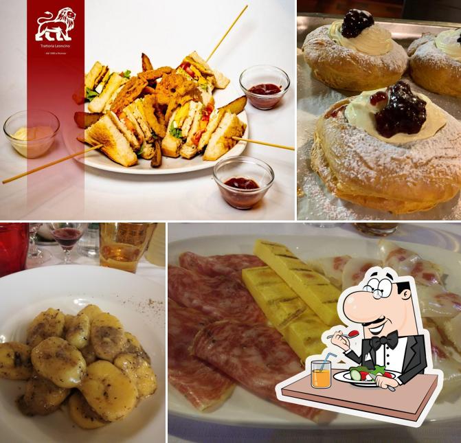 Platti al Trattoria Leoncino a Vicenza