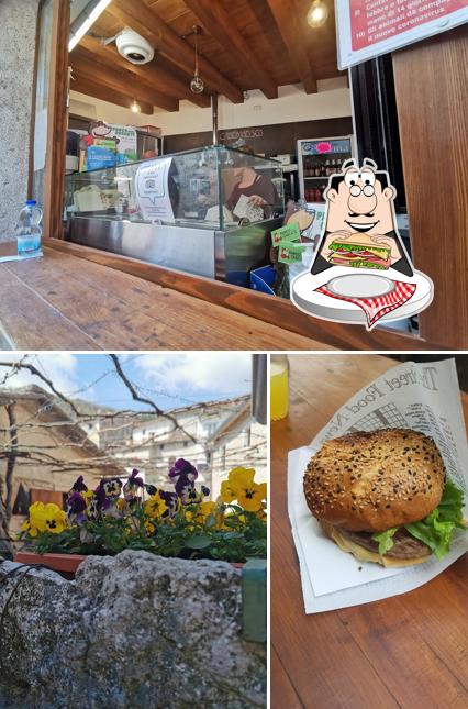 Prenditi un panino a cascakiosco