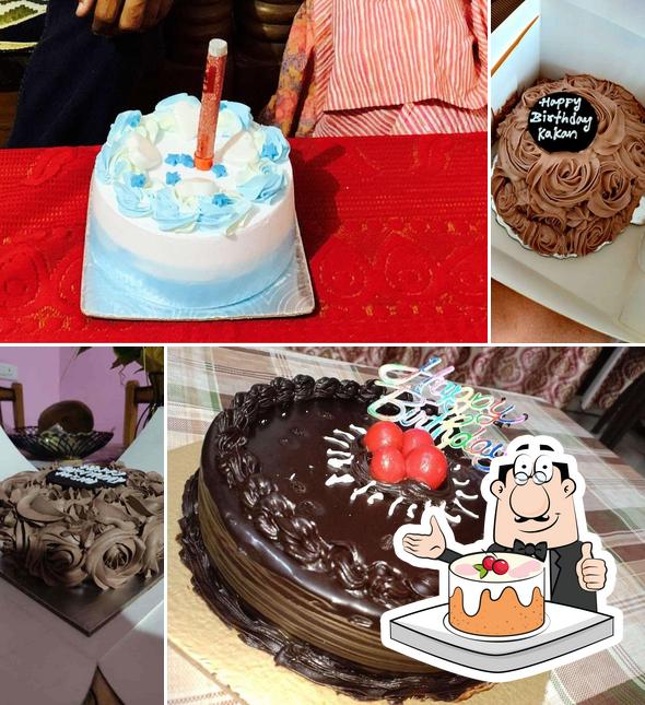 See the photo of FNP Cakes By Ferns N Petals