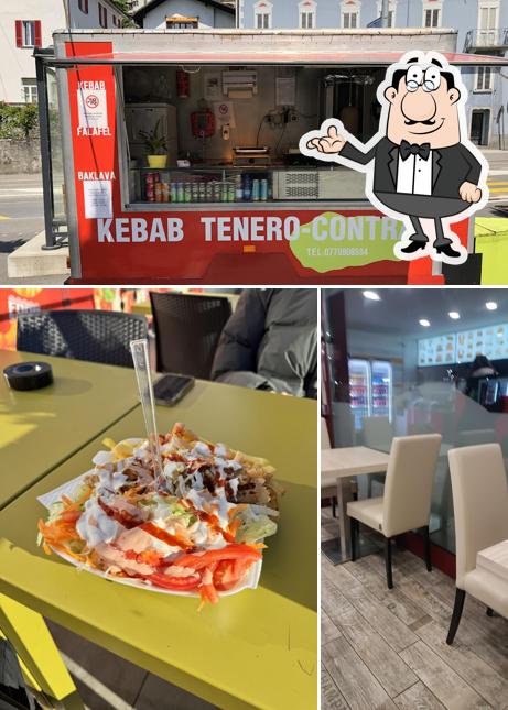 Dai un'occhiata agli interni di food station riazzino