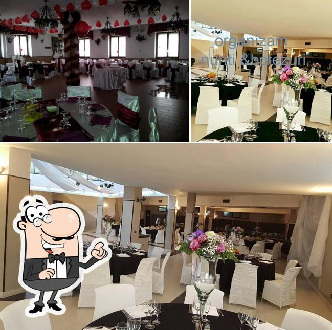 Gli interni di Restaurant Romanesc