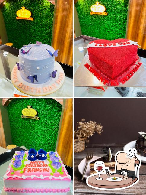 Meals at Ribbons & Balloons Cake Shop