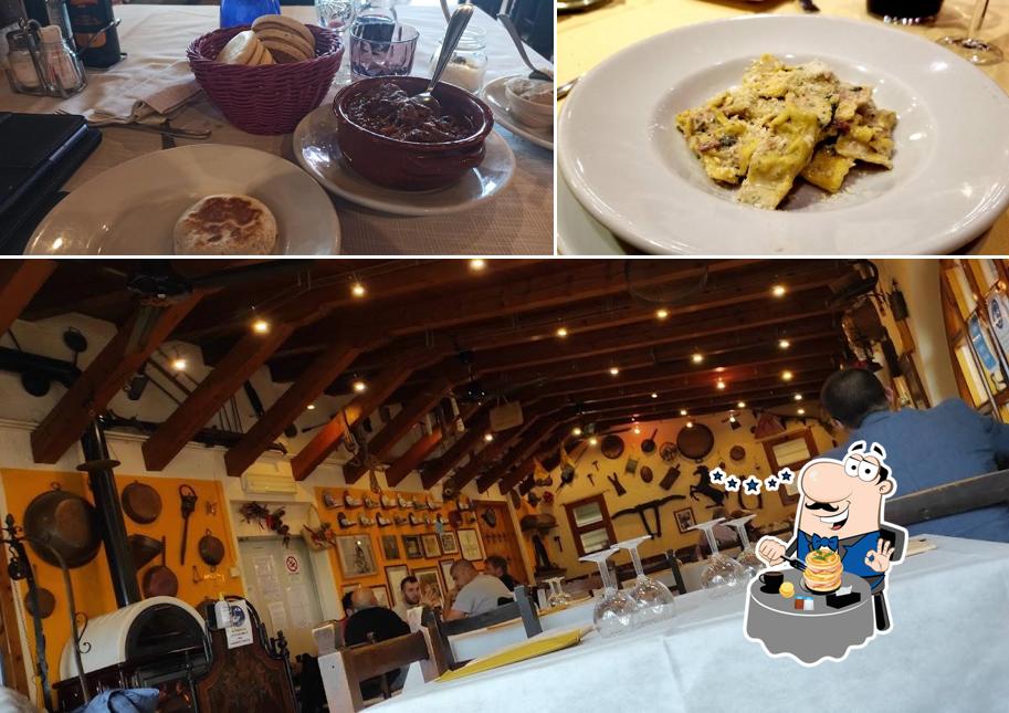 Platti al Ristorante La Fontanina