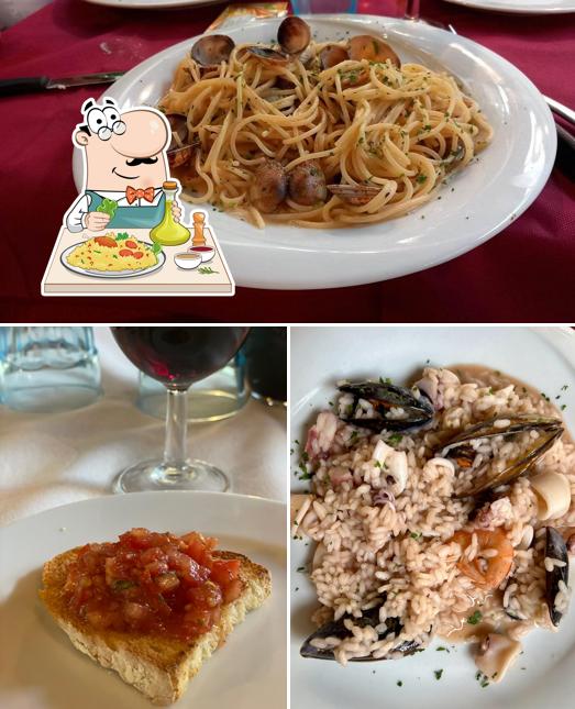 Risotto al Ristorante Pizzeria Il Pianeta dal 1988