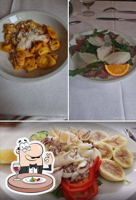 Platti al Ristorante Vittorio