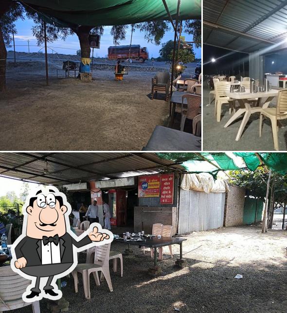 Check out how Shivneri Dhaba looks inside