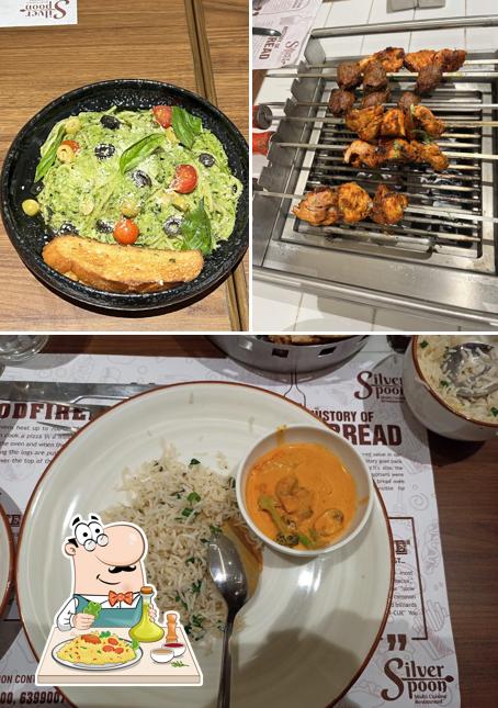 Food at Silver Spoon - Multi Cuisine Restaurant