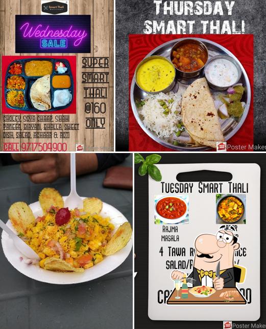 Food at Smart Thali