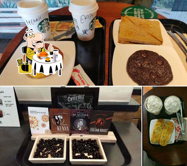 Meals at Starbucks