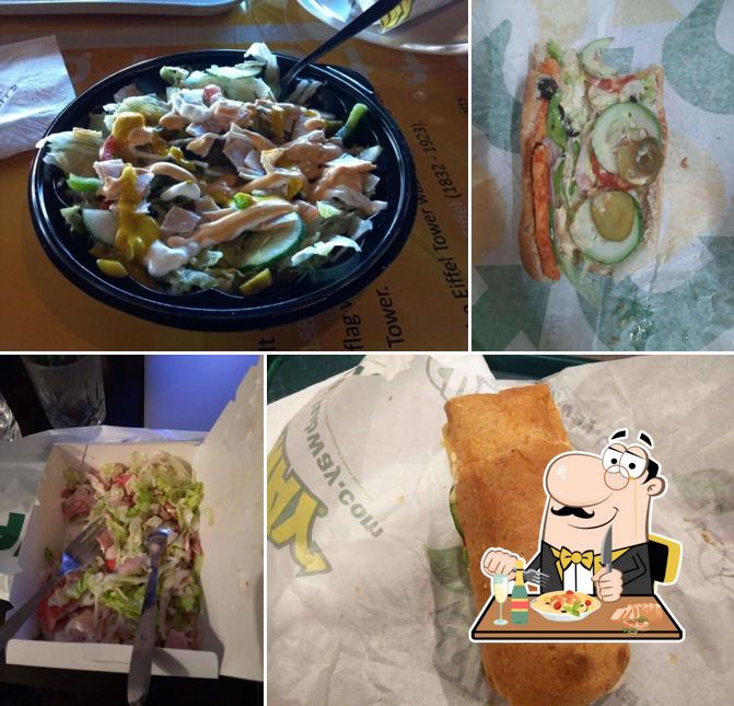 Meals at Subway Whitefield