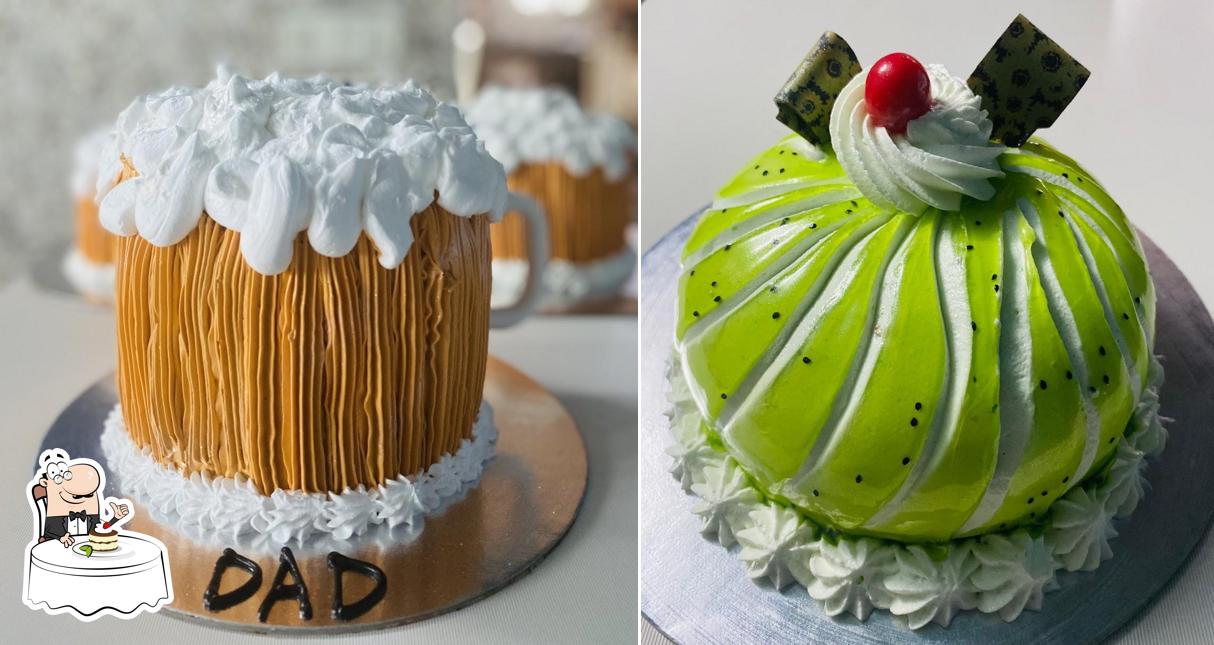 Order one of the sweet dishes