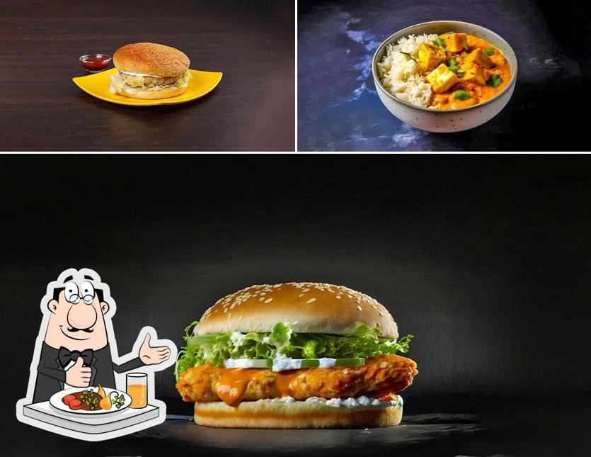 Meals at T-MAC Café