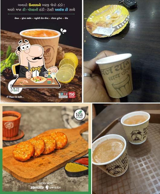 Food at Tea Post
