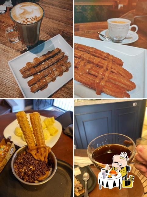 Comida em The Boinas