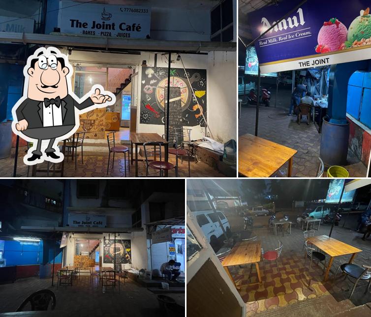 The interior of The Joint Cafe