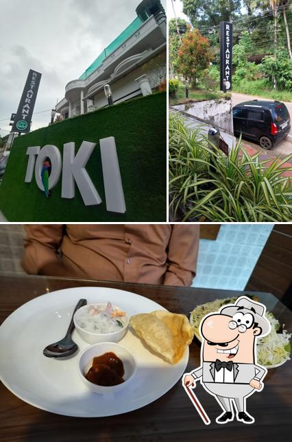 Check out how Toki Restaurant looks outside