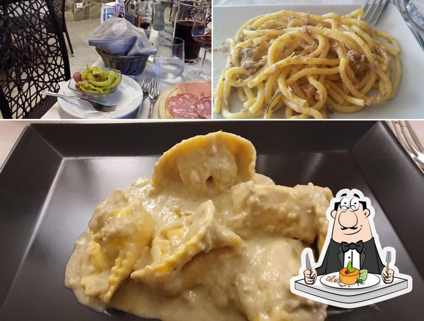 Cibo al Trattoria Da Giulia