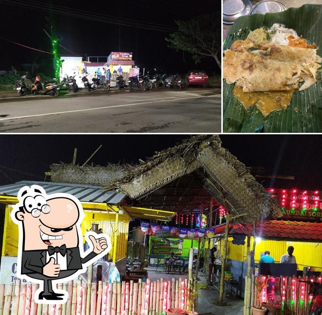 Here's a picture of Urundai Sooru Veg Restaurant