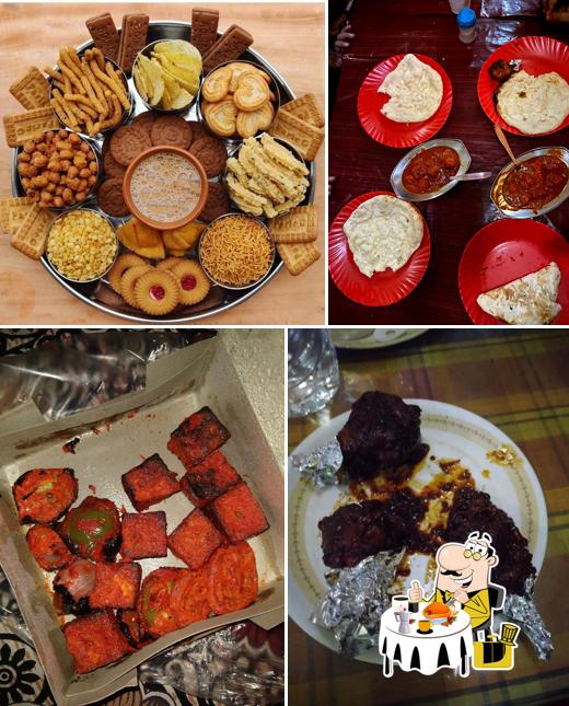 Food at Utsab Caterer