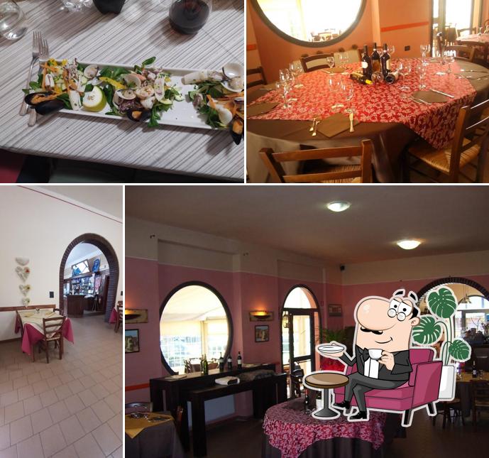 Gli interni di Ristorante pizzeria Valle Verde