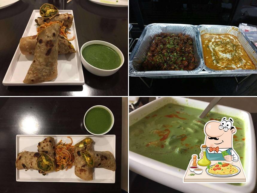 Food at Friends Kitchen