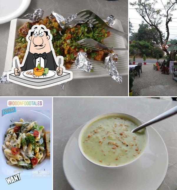 Meals at Wild West Cafe & Restaurant