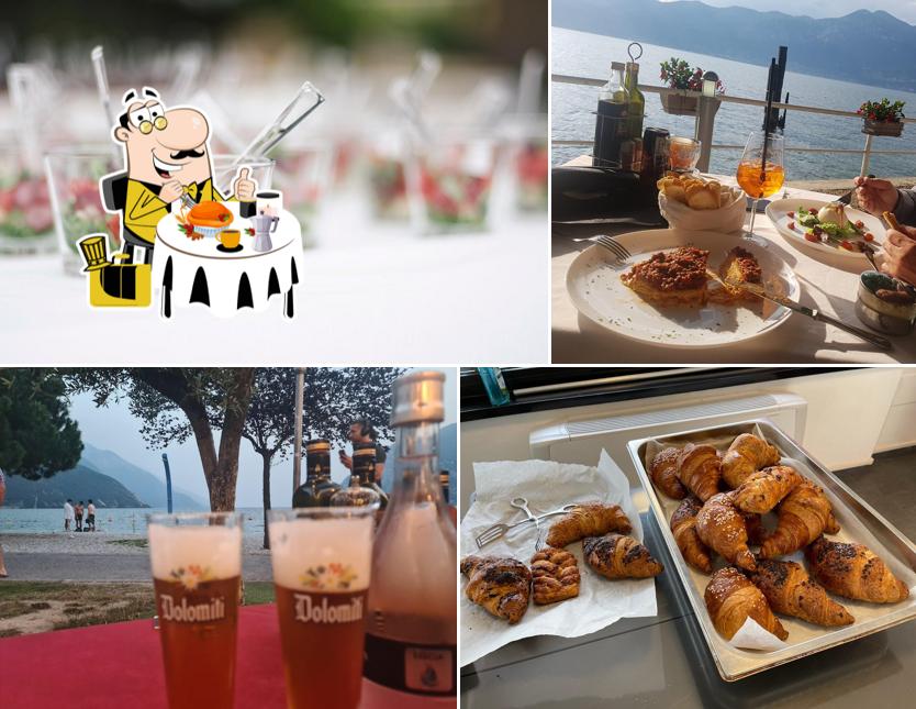 Cibo al Ristorante Pizzeria Villa Cian